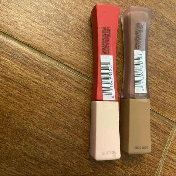 New Set 2 L'Oreal Paris Infallible Pro Matte Liquid Lipstick 852 828 Chocolate - Picture 2 of 3